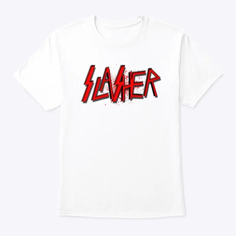 "Slayer" Slasher limited print T 